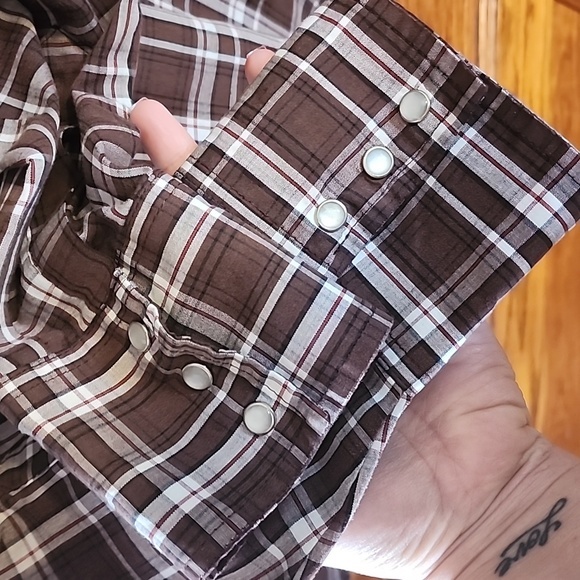 Ely‎ Cattlemen western shirt - Picture 3 of 4